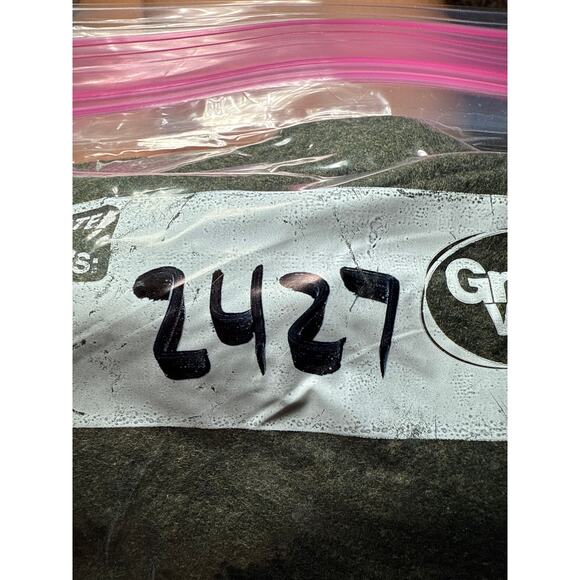 Moose Creek 100% cotton forest green button down shirt mens medium hunting chore - Picture 6 of 6